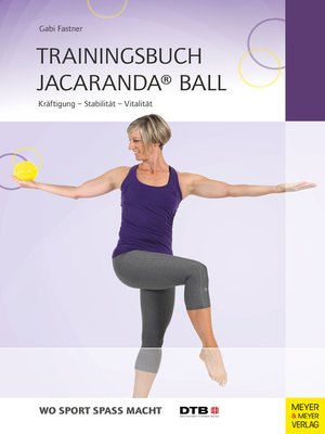 cover image of Trainingsbuch Jacaranda&#174; Ball
